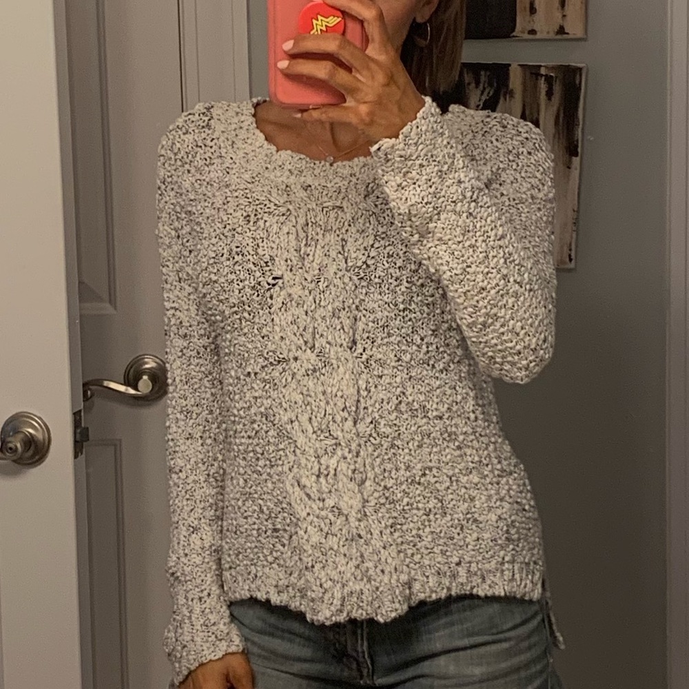 Pure Navy Sweater